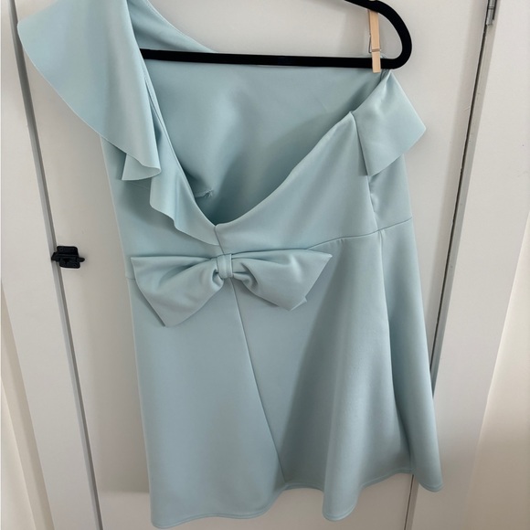 Blue one shoulder - ASOS - Picture 2 of 2